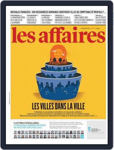 Les Affaires September 14th, 2019 Digital Back Issue Cover