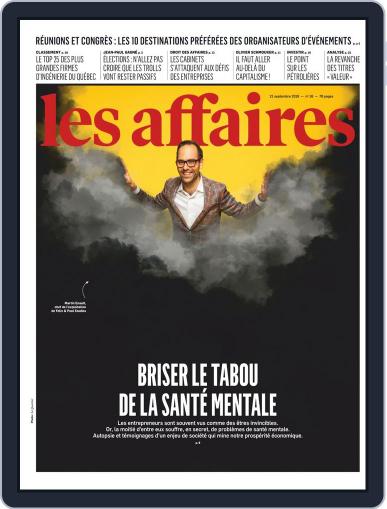 Les Affaires September 21st, 2019 Digital Back Issue Cover