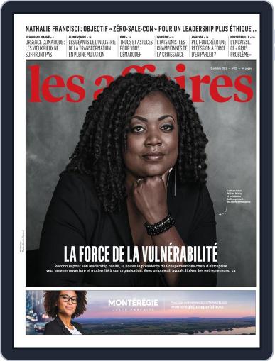 Les Affaires October 5th, 2019 Digital Back Issue Cover
