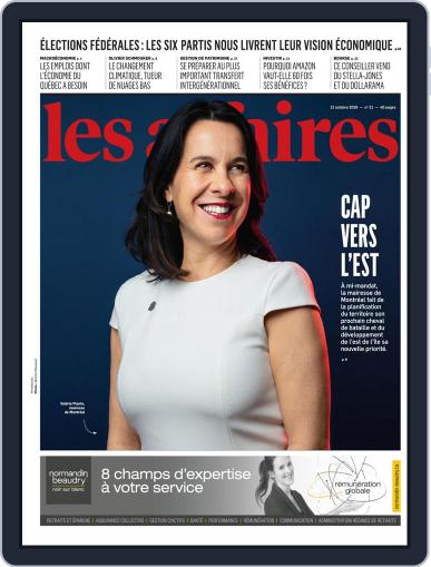 Les Affaires October 12th, 2019 Digital Back Issue Cover