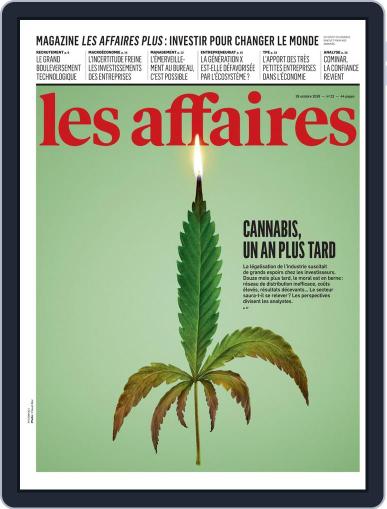 Les Affaires October 19th, 2019 Digital Back Issue Cover
