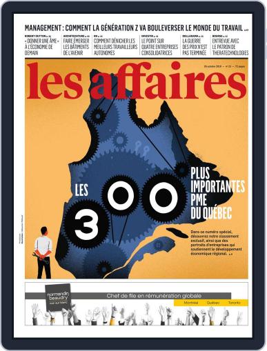 Les Affaires October 26th, 2019 Digital Back Issue Cover