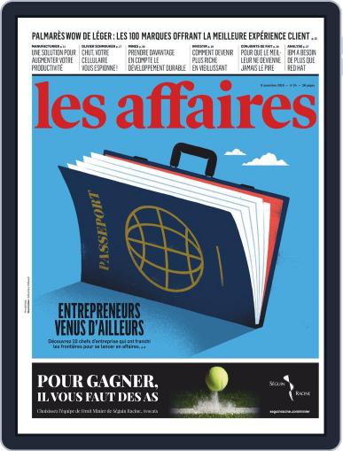 Les Affaires November 9th, 2019 Digital Back Issue Cover