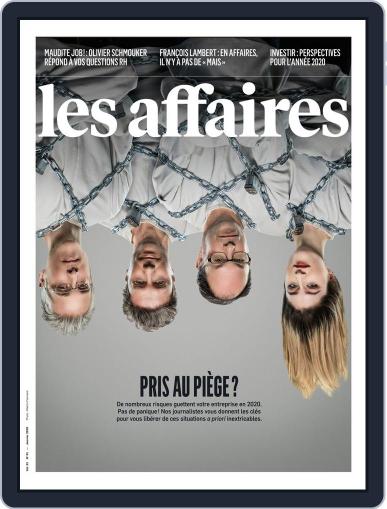 Les Affaires January 1st, 2020 Digital Back Issue Cover