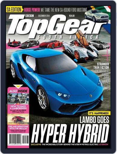 Top Gear South Africa November 13th, 2014 Digital Back Issue Cover