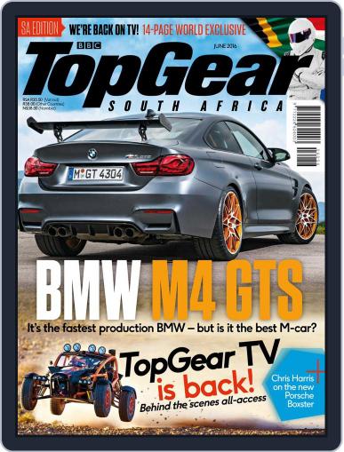 Top Gear South Africa June 1st, 2016 Digital Back Issue Cover