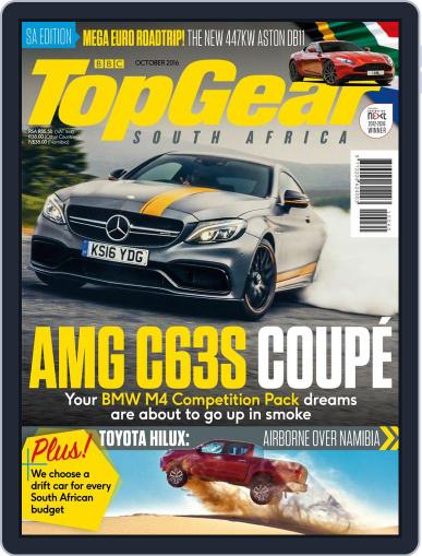 Top Gear South Africa October 1st, 2016 Digital Back Issue Cover
