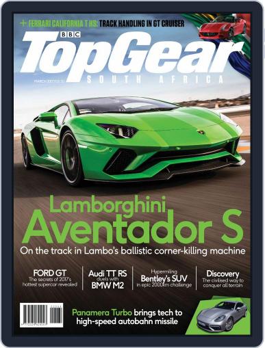 Top Gear South Africa March 1st, 2017 Digital Back Issue Cover