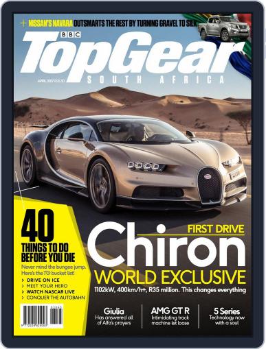 Top Gear South Africa April 1st, 2017 Digital Back Issue Cover
