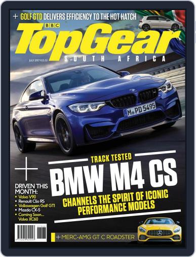 Top Gear South Africa July 1st, 2017 Digital Back Issue Cover