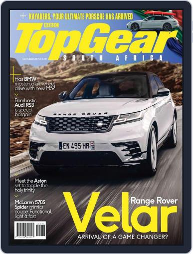Top Gear South Africa October 1st, 2017 Digital Back Issue Cover