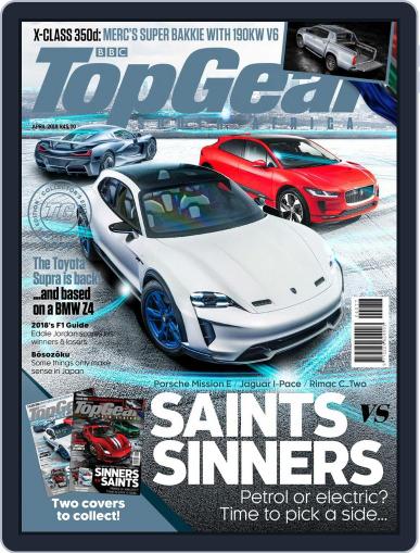 Top Gear South Africa April 1st, 2018 Digital Back Issue Cover