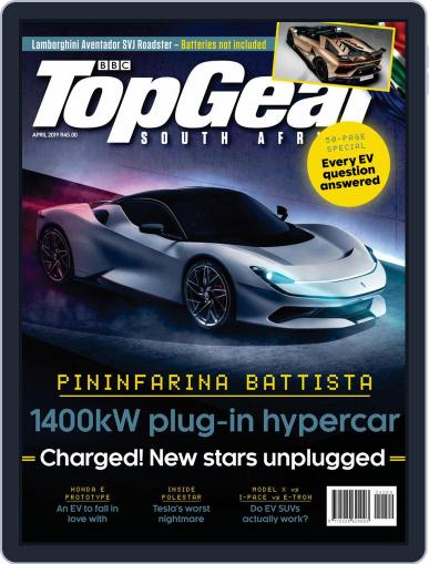 Top Gear South Africa April 1st, 2019 Digital Back Issue Cover