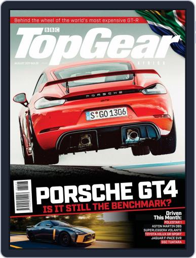 Top Gear South Africa August 1st, 2019 Digital Back Issue Cover
