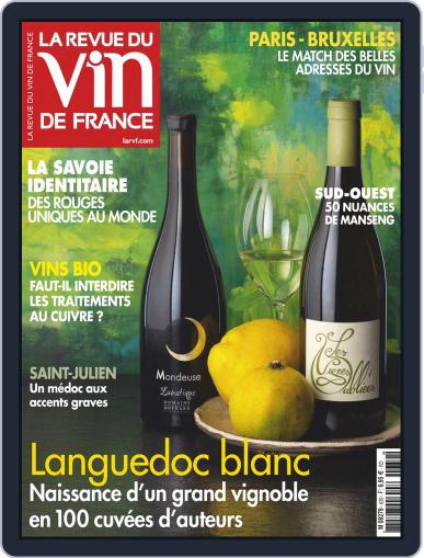 La Revue Du Vin De France April 1st, 2019 Digital Back Issue Cover