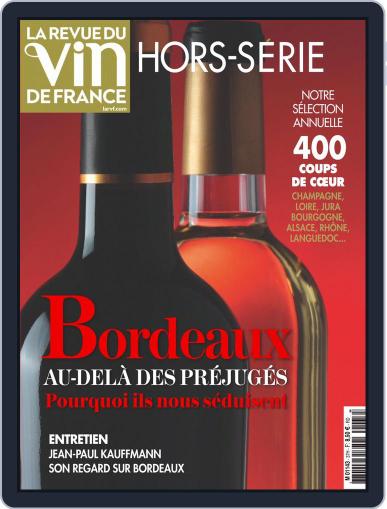 La Revue Du Vin De France November 1st, 2019 Digital Back Issue Cover