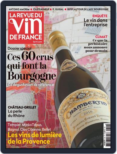 La Revue Du Vin De France April 1st, 2020 Digital Back Issue Cover