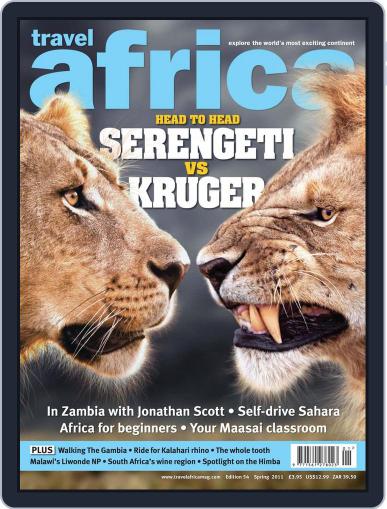 Travel Africa March 23rd, 2011 Digital Back Issue Cover