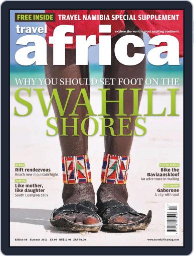 Travel Africa July 11th, 2012 Digital Back Issue Cover
