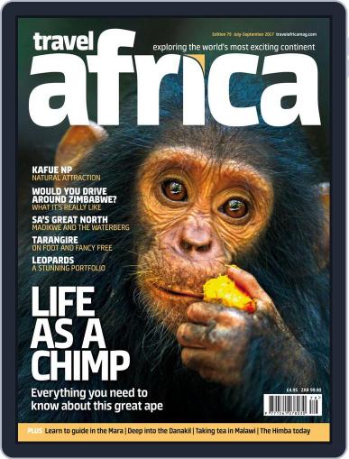 Travel Africa July 1st, 2017 Digital Back Issue Cover