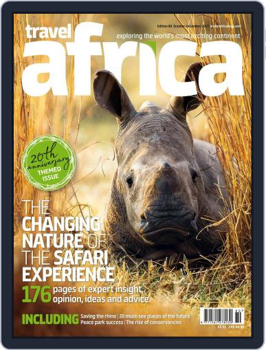 Travel Africa October 1st, 2017 Digital Back Issue Cover