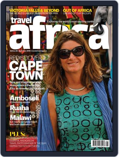 Travel Africa April 1st, 2019 Digital Back Issue Cover
