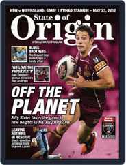 Big League: NRL State of Origin (Digital) Subscription                    May 20th, 2012 Issue