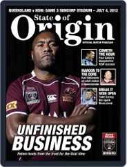 Big League: NRL State of Origin (Digital) Subscription                    July 1st, 2012 Issue
