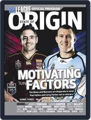 Big League: NRL State of Origin (Digital) Subscription July 10th, 2016 Issue