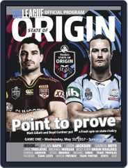 Big League: NRL State of Origin (Digital) Subscription                    May 31st, 2017 Issue