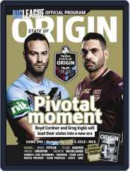 Big League: NRL State of Origin (Digital) Subscription May 31st, 2018 Issue