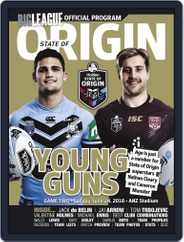 Big League: NRL State of Origin (Digital) Subscription June 24th, 2018 Issue