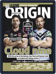 Big League: NRL State of Origin (Digital) Subscription                    January 1st, 2019 Issue