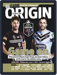 Big League: NRL State of Origin (Digital) Subscription                    May 30th, 2019 Issue