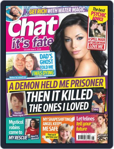 Chat It's Fate June 1st, 2019 Digital Back Issue Cover