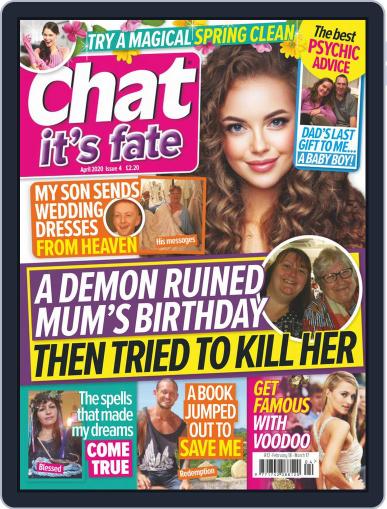 Chat It's Fate April 1st, 2020 Digital Back Issue Cover