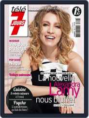 Télé 7 Jours (Digital) Subscription September 27th, 2015 Issue