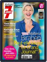 Télé 7 Jours (Digital) Subscription September 29th, 2015 Issue