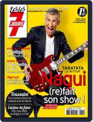 Télé 7 Jours (Digital) Subscription October 11th, 2015 Issue