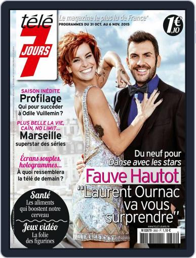 Télé 7 Jours (Digital) October 25th, 2015 Issue Cover