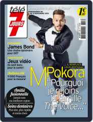 Télé 7 Jours (Digital) Subscription                    November 1st, 2015 Issue