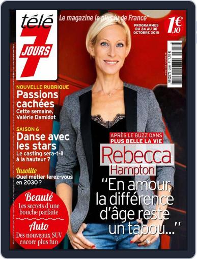 Télé 7 Jours (Digital) November 18th, 2015 Issue Cover