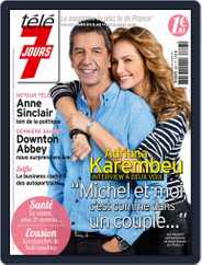 Télé 7 Jours (Digital) Subscription November 30th, 2015 Issue