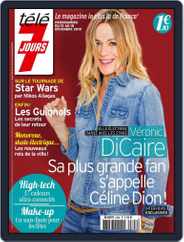 Télé 7 Jours (Digital) Subscription December 7th, 2015 Issue