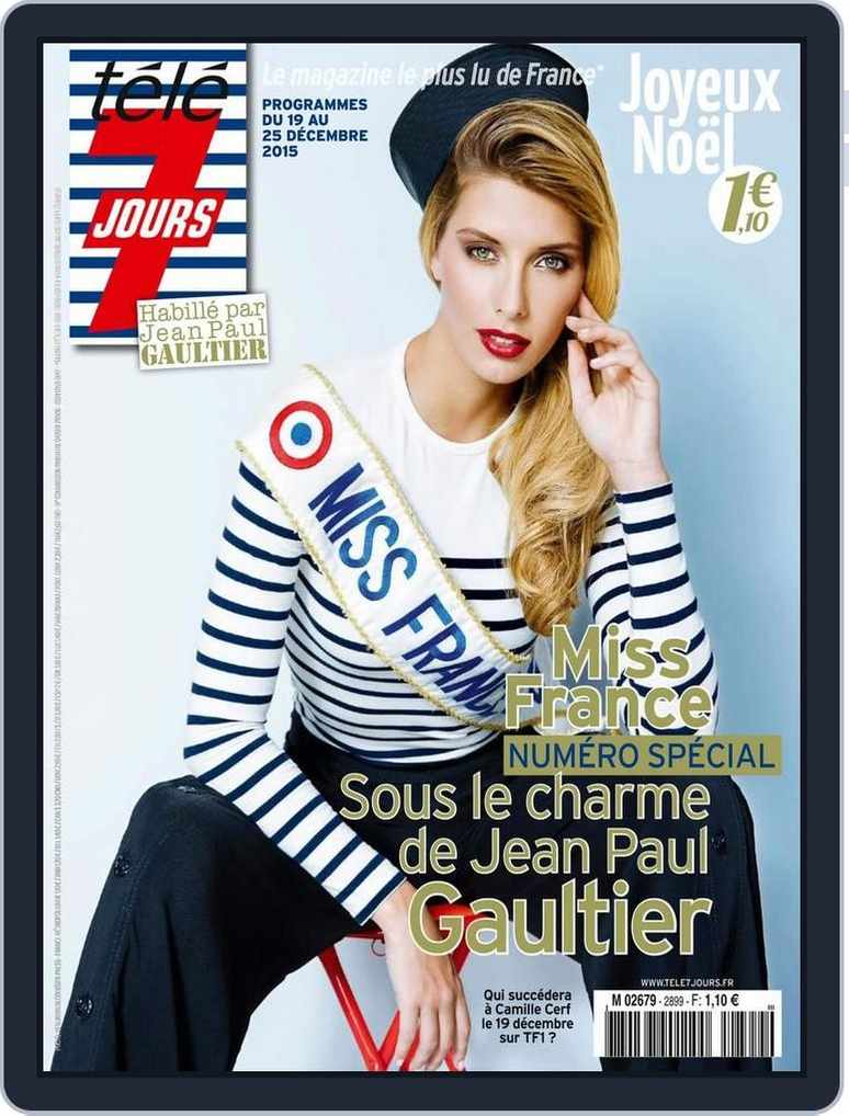 Tele 7 Jours Back Issue 14 Decembre 15 Digital Discountmags Com India Tele 7 Jours Back Issue 14 Decembre 15 Digital Discountmags Com India