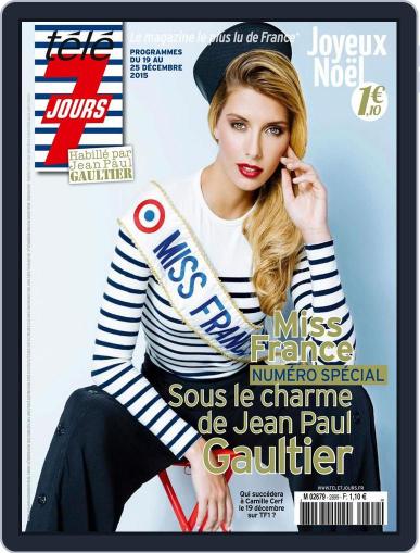 Télé 7 Jours December 14th, 2015 Digital Back Issue Cover