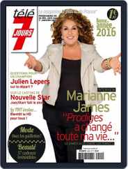 Télé 7 Jours (Digital) Subscription December 21st, 2015 Issue