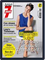 Télé 7 Jours (Digital) Subscription January 4th, 2016 Issue