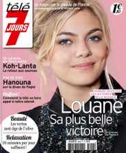 Télé 7 Jours (Digital) Subscription                    February 1st, 2016 Issue