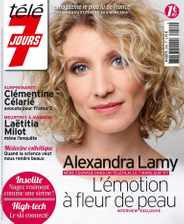Télé 7 Jours (Digital) Subscription                    February 22nd, 2016 Issue